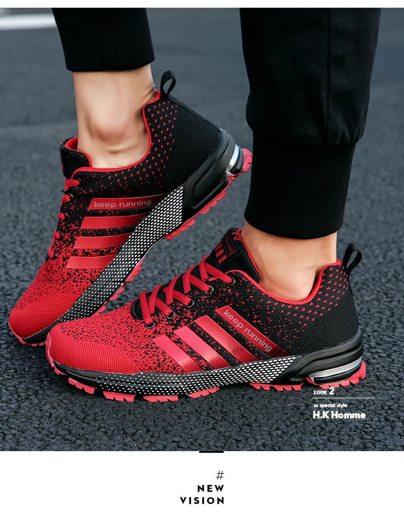 Mens Luxury Fashion Trainer Athletic Casaul Sneaker Loafer Breathable Running Walking Shoes Womens Tennis Outdoor Sports Shoes