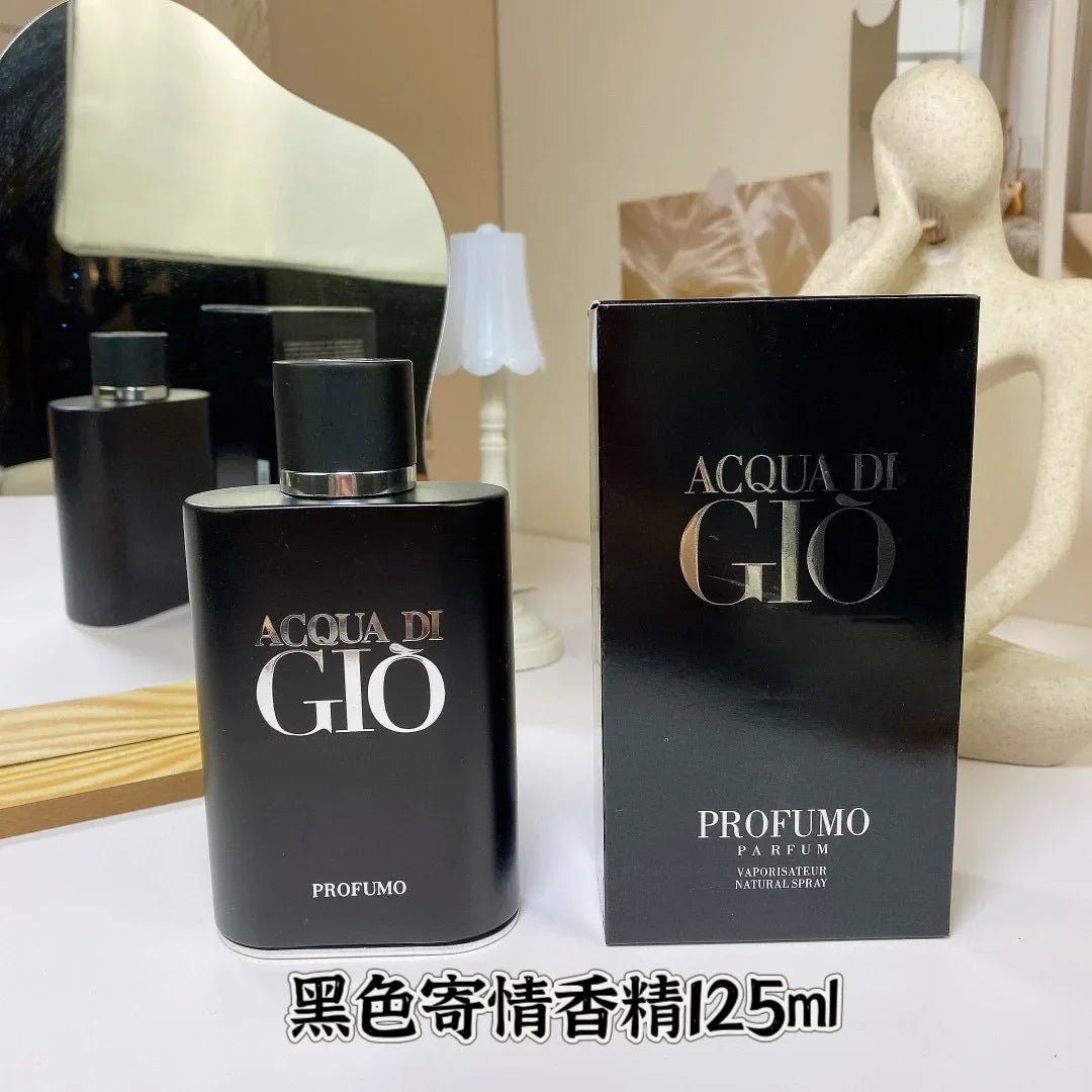 Brand Inspired Giorgio Acqua di Gio Pour Homme Eau de Toilette, Aquatic Fresh Fragrance for Men, Long Lasting Masculine Scent