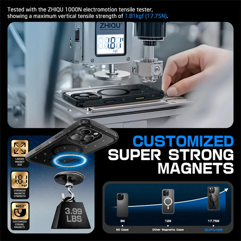 SUPCASE For iPhone 16 Pro Case with Camera Control Capture Button UB Mag Series Slim Protective Magnetic with MagSafe Phone Case