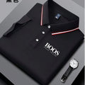 Summer New Men's Short Sleeved Polo Shirt Fashion Design Golf Top Casual T-shirt