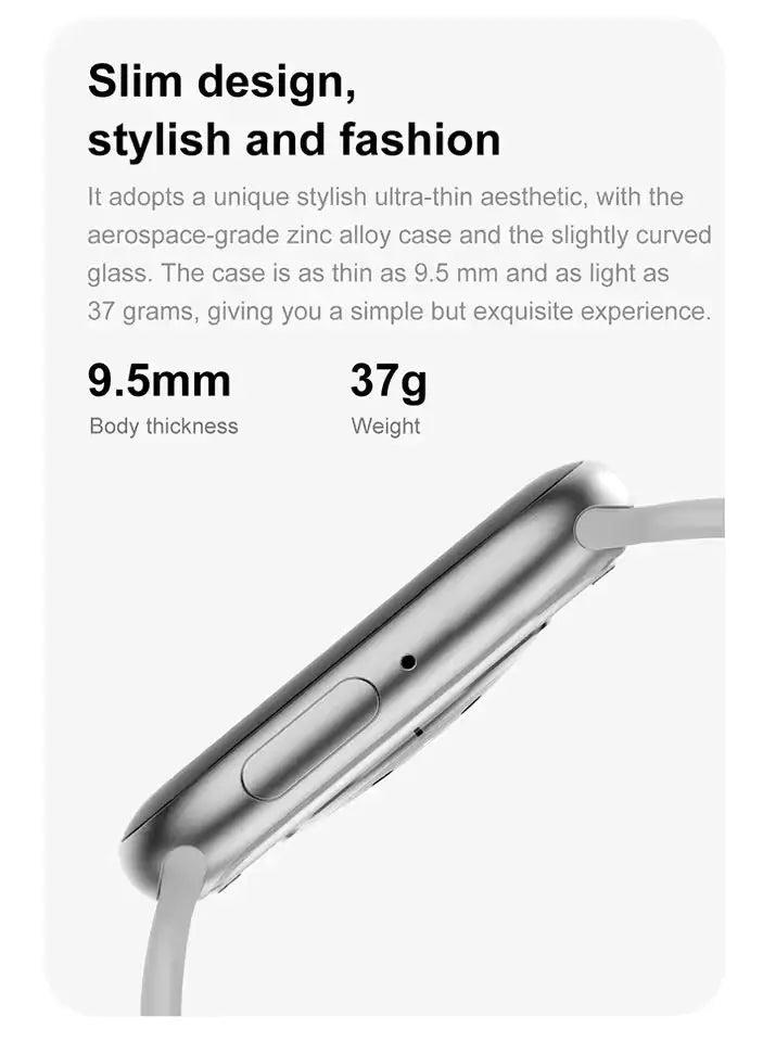 2025 Series 10 Watch 10 GPS Smart Watch Memory Music Video Bluetooth Call Heart Rate Waterproof NFC Smartwatch For Apple Android