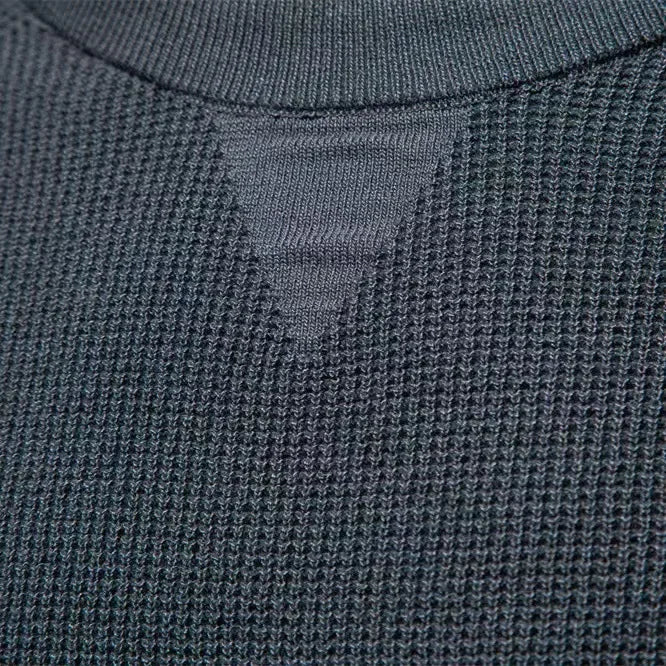 2025 autumn and winter new round-neck fashionable pure-color sweater for men, high-quality business casual knitted men's sweater