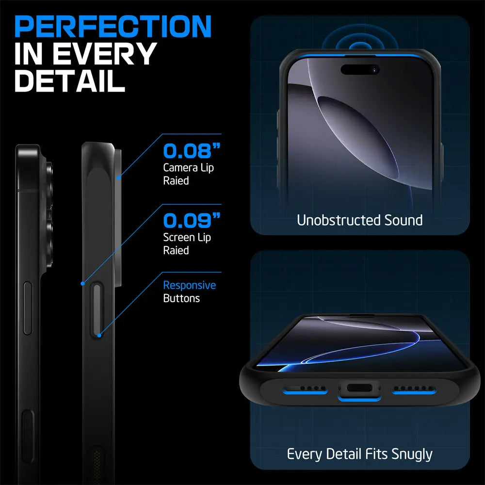 SUPCASE For iPhone 16 Pro Case with Camera Control Capture Button UB Mag Series Slim Protective Magnetic with MagSafe Phone Case