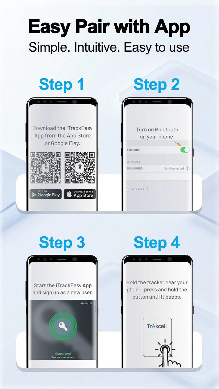 Google Find My GpsTracker Android Portable GPS Tracker Gps For Bicycle For Children Never Lose Things Gps Locator Detector