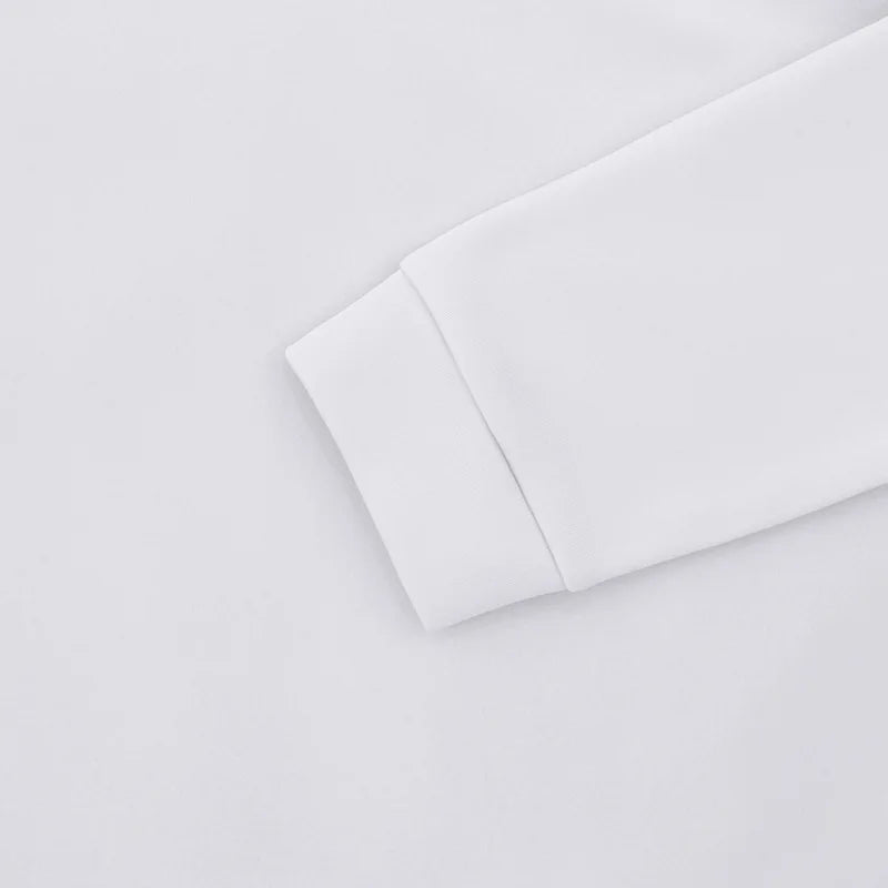 Men's Fleece Long-Sleeved Sweatshirt American Autumn Winter Half-Zip Loose Stand-Up Collar Pullover Comfortable Men's Sweatshirt