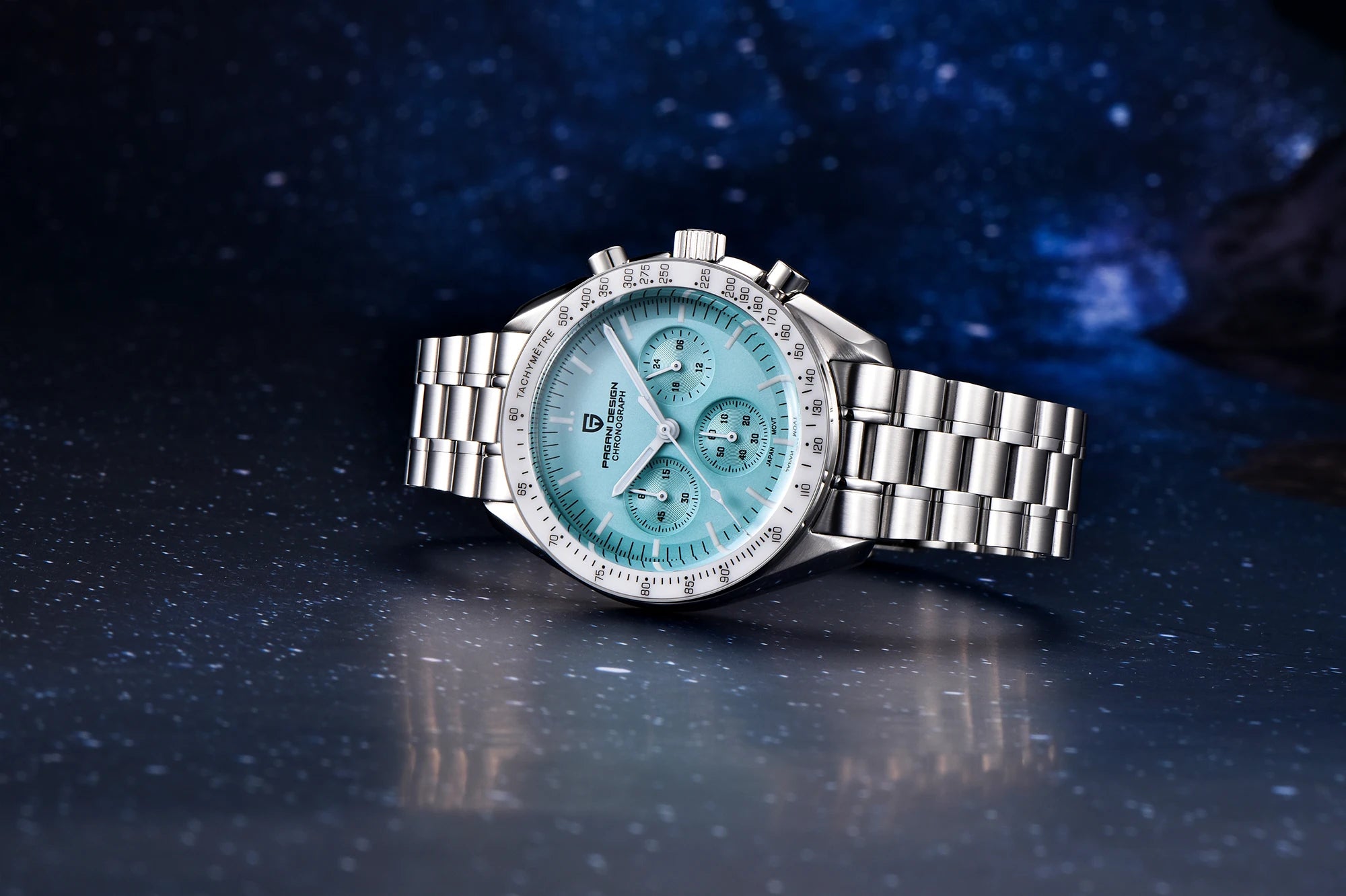 PAGANI DESIGN 2026 New Men's Watches Top Luxury Quartz Watch For Men Auto Date Speed Chronograph AR Sapphire Mirror Wrist watch