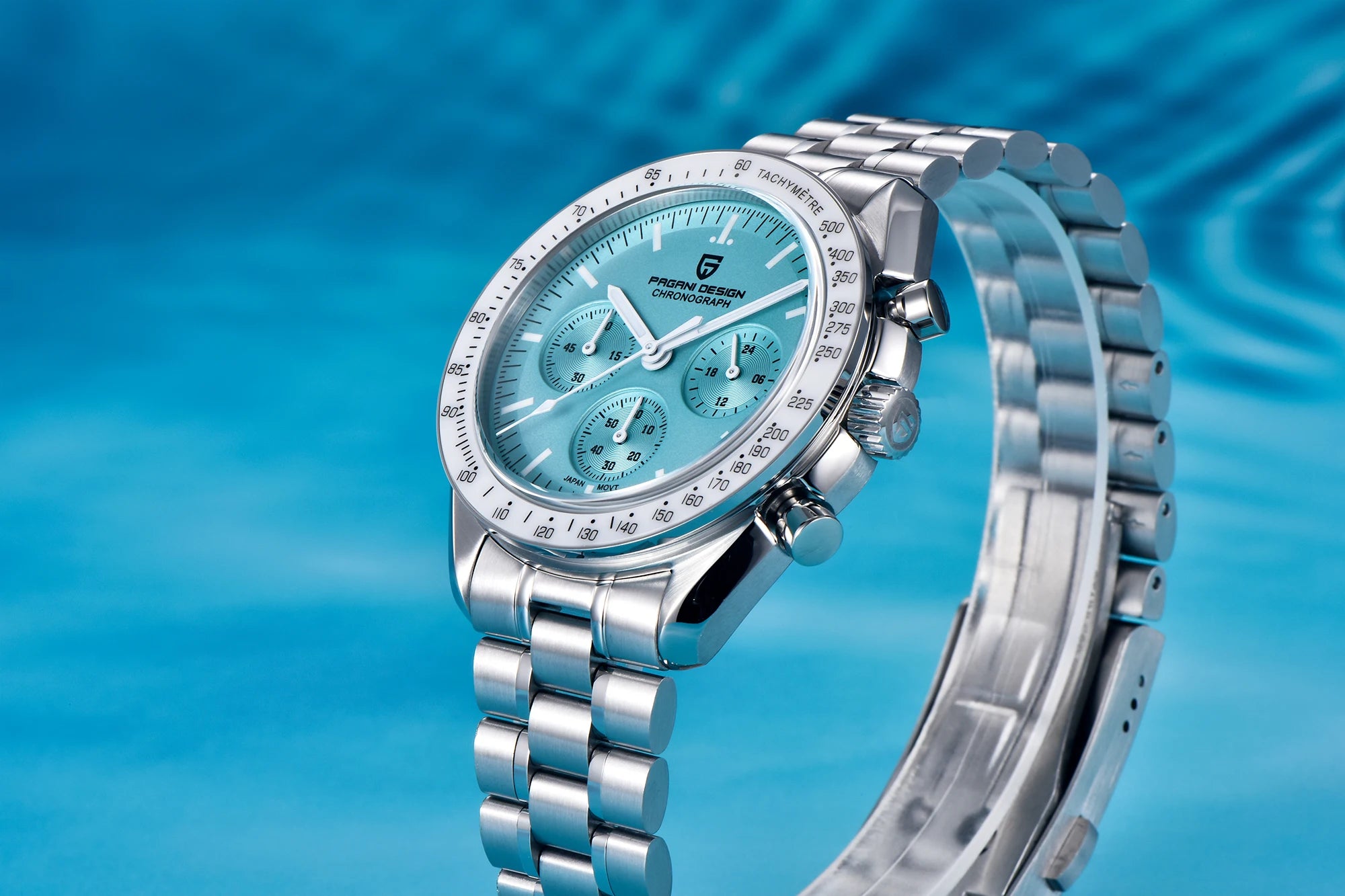 PAGANI DESIGN 2026 New Men's Watches Top Luxury Quartz Watch For Men Auto Date Speed Chronograph AR Sapphire Mirror Wrist watch