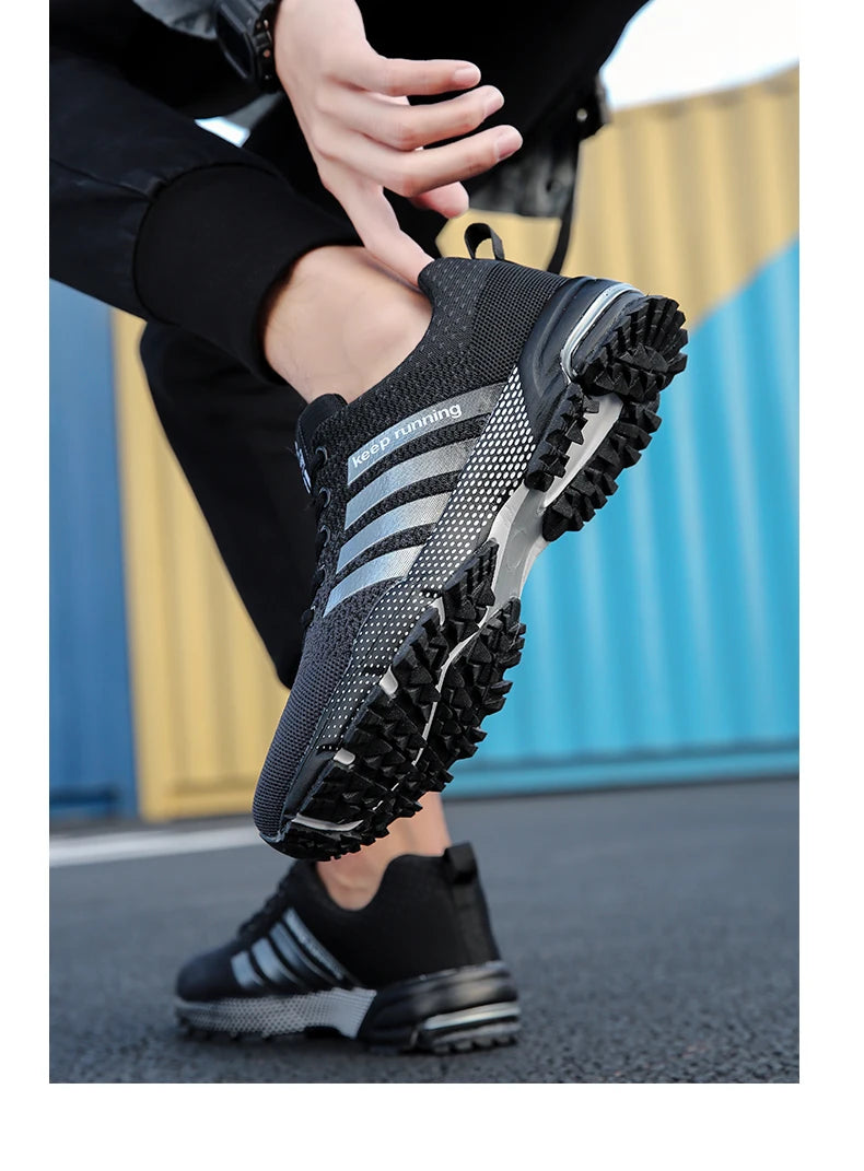 Mens Luxury Fashion Trainer Athletic Casaul Sneaker Loafer Breathable Running Walking Shoes Womens Tennis Outdoor Sports Shoes