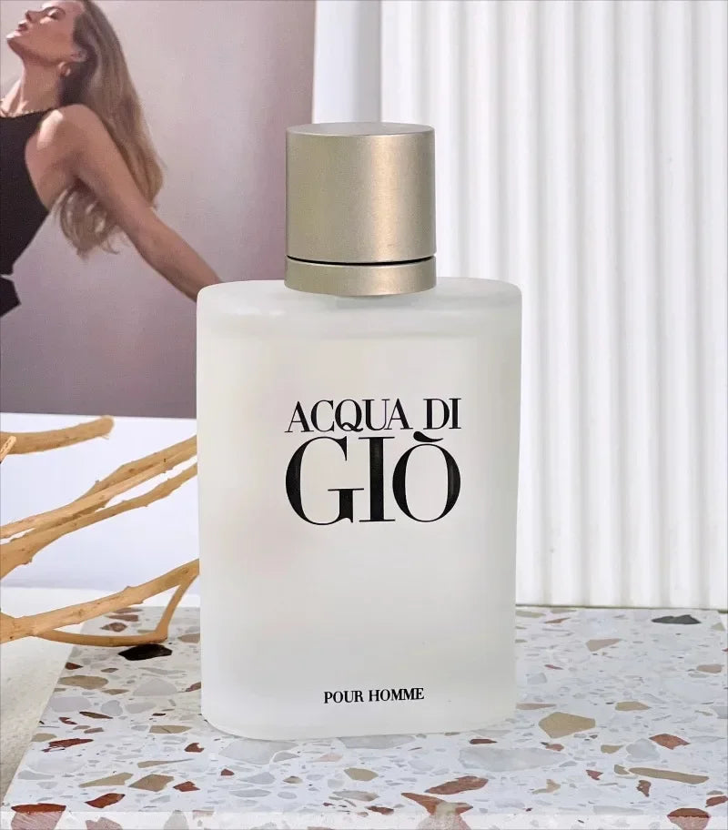 Brand Inspired Giorgio Acqua di Gio Pour Homme Eau de Toilette, Aquatic Fresh Fragrance for Men, Long Lasting Masculine Scent