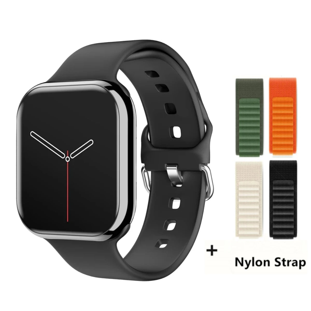 2025 Series 10 Watch 10 GPS Smart Watch Memory Music Video Bluetooth Call Heart Rate Waterproof NFC Smartwatch For Apple Android