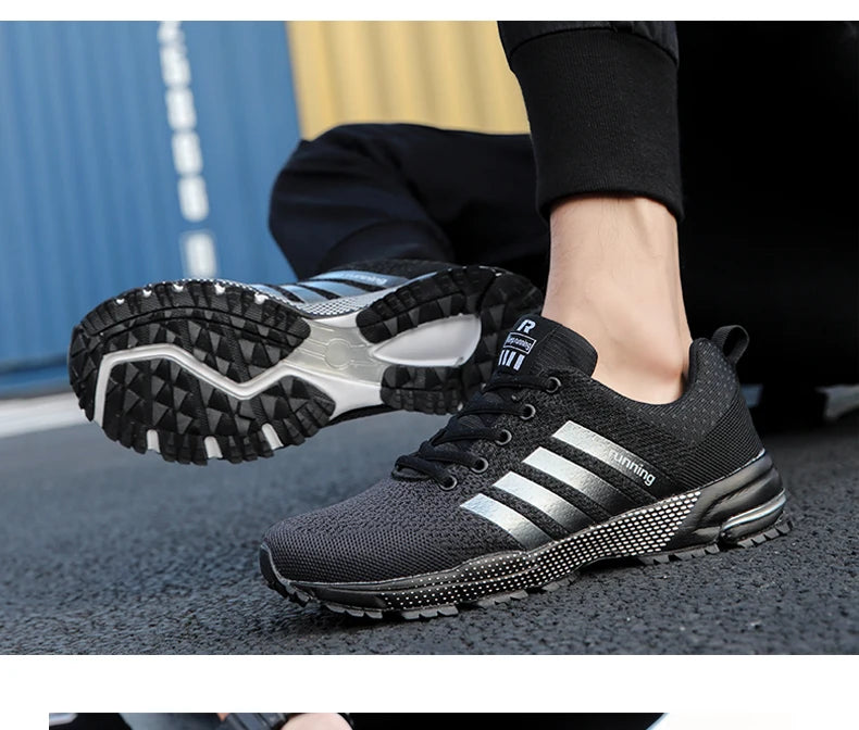 Mens Luxury Fashion Trainer Athletic Casaul Sneaker Loafer Breathable Running Walking Shoes Womens Tennis Outdoor Sports Shoes