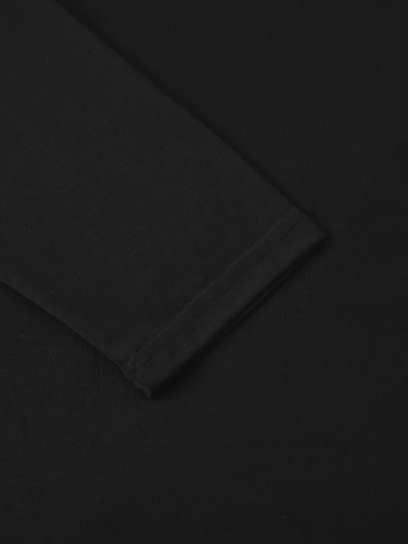 Men's 100% pure cotton loose fit plus size comfortable casual sports Boston letter printed round neck long sleeved T-shirt top