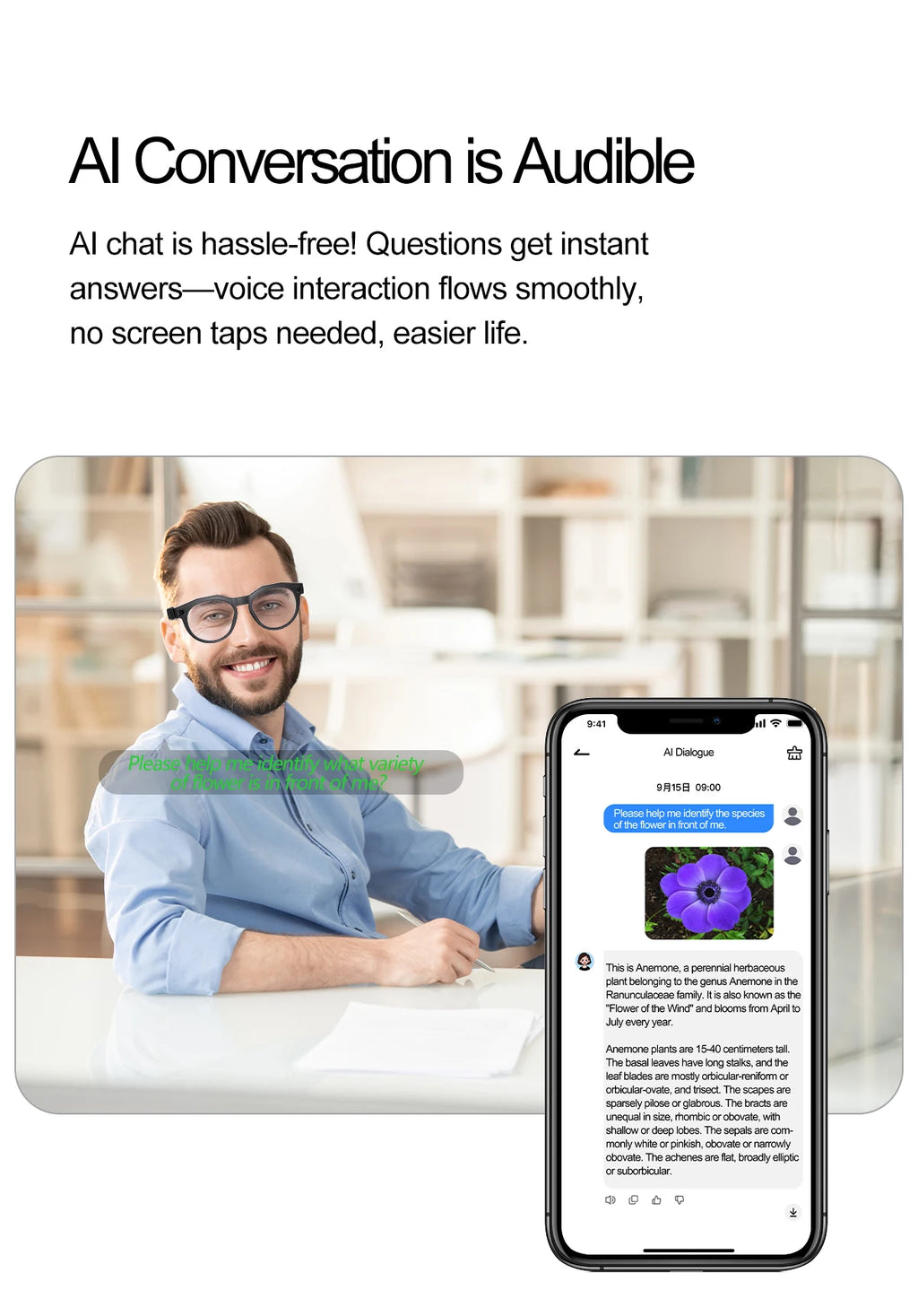 New Upgrade Brand Smart Glasses 800W Camera HD Video Recording AI Photo Recognition Bluetooth Call Translation Voice Sunglasses