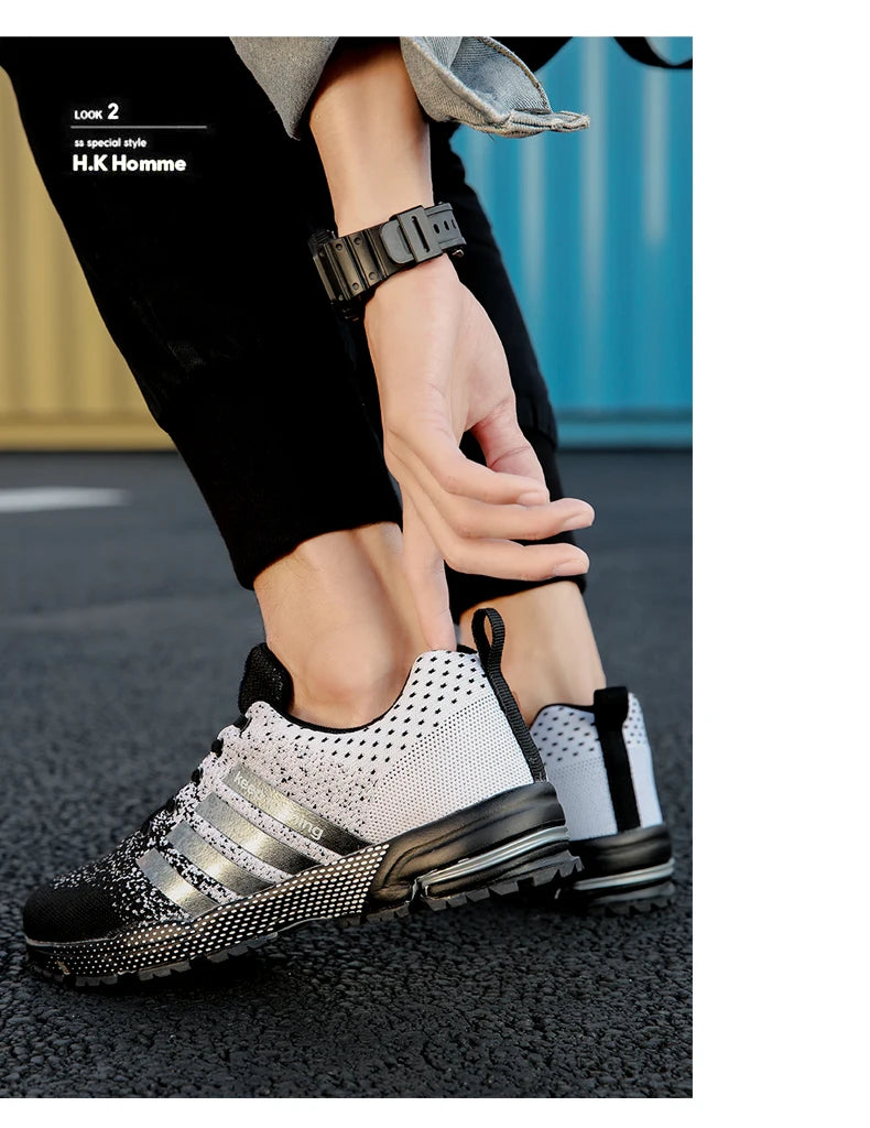 Mens Luxury Fashion Trainer Athletic Casaul Sneaker Loafer Breathable Running Walking Shoes Womens Tennis Outdoor Sports Shoes