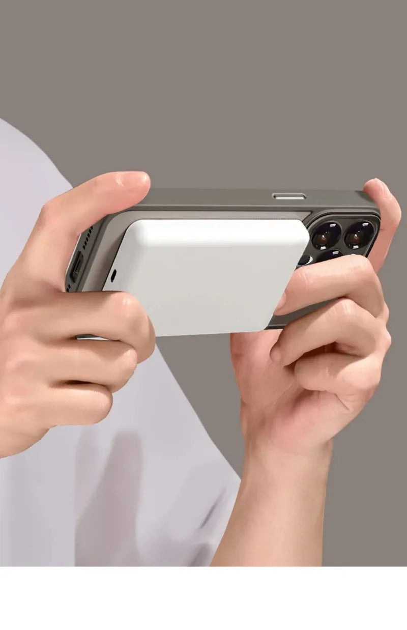 Magnetic Luxury Matte Translucent Armor Shockproof Case For iPhone 13 12 11 15 Pro Max 14 Plus For Magsafe Wireless Charge Cover