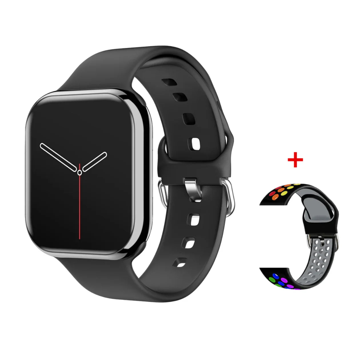 2025 Series 10 Watch 10 GPS Smart Watch Memory Music Video Bluetooth Call Heart Rate Waterproof NFC Smartwatch For Apple Android