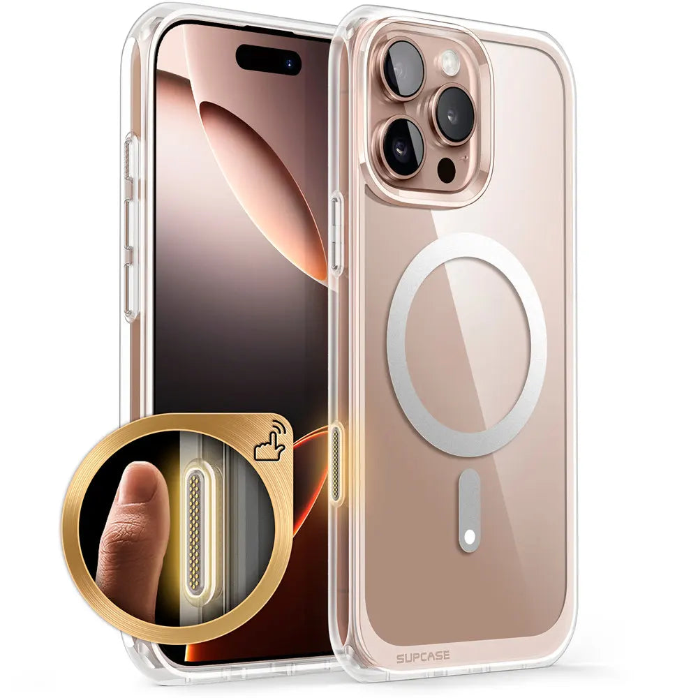 SUPCASE For iPhone 16 Pro Case with Camera Control Capture Button UB Mag Series Slim Protective Magnetic with MagSafe Phone Case