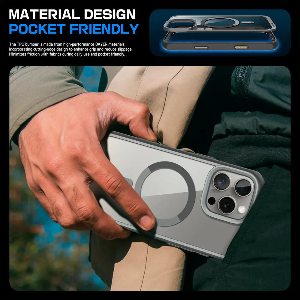 SUPCASE For iPhone 16 Pro Case with Camera Control Capture Button UB Mag Series Slim Protective Magnetic with MagSafe Phone Case