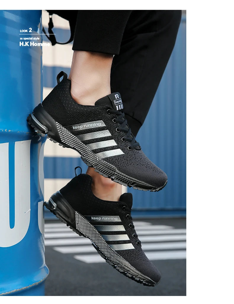 Mens Luxury Fashion Trainer Athletic Casaul Sneaker Loafer Breathable Running Walking Shoes Womens Tennis Outdoor Sports Shoes