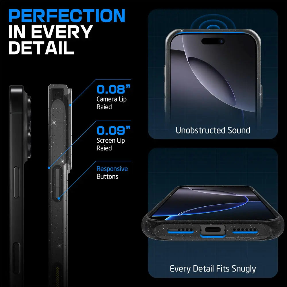 SUPCASE For iPhone 16 Pro Case with Camera Control Capture Button UB Mag Series Slim Protective Magnetic with MagSafe Phone Case