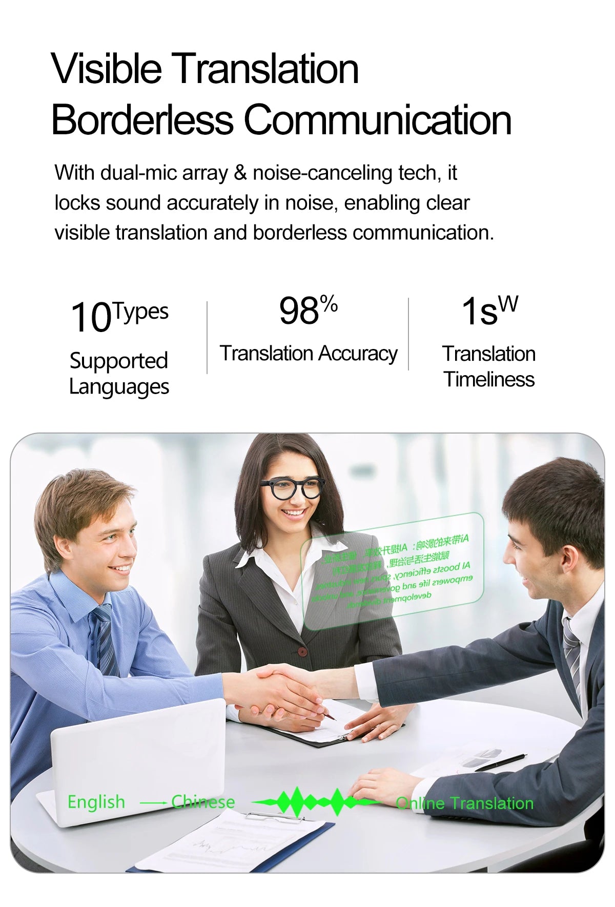 New Upgrade Brand Smart Glasses 800W Camera HD Video Recording AI Photo Recognition Bluetooth Call Translation Voice Sunglasses