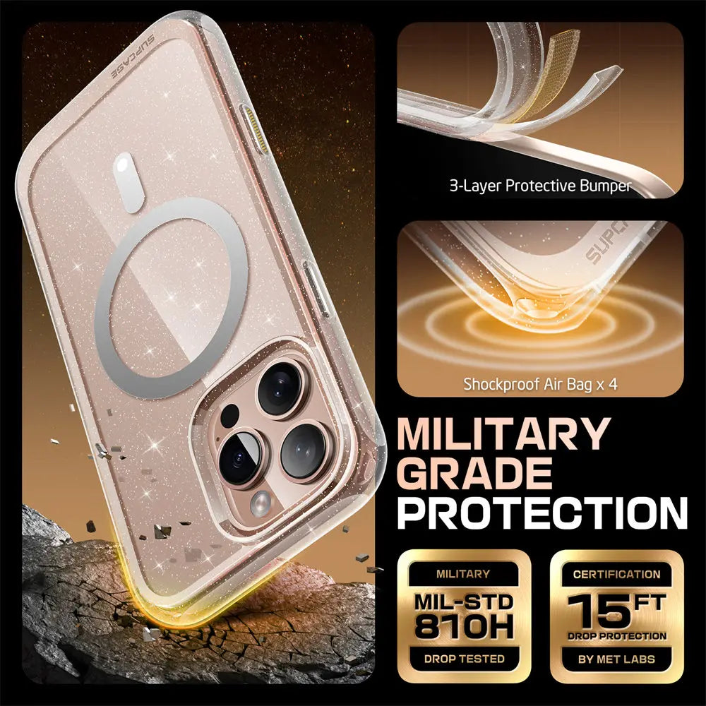 SUPCASE For iPhone 16 Pro Case with Camera Control Capture Button UB Mag Series Slim Protective Magnetic with MagSafe Phone Case