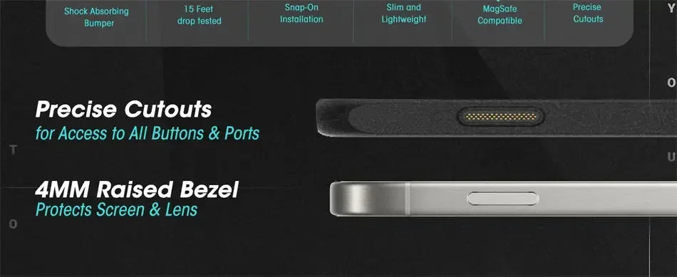 SUPCASE For iPhone 16 Pro Case with Camera Control Capture Button UB Mag Series Slim Protective Magnetic with MagSafe Phone Case