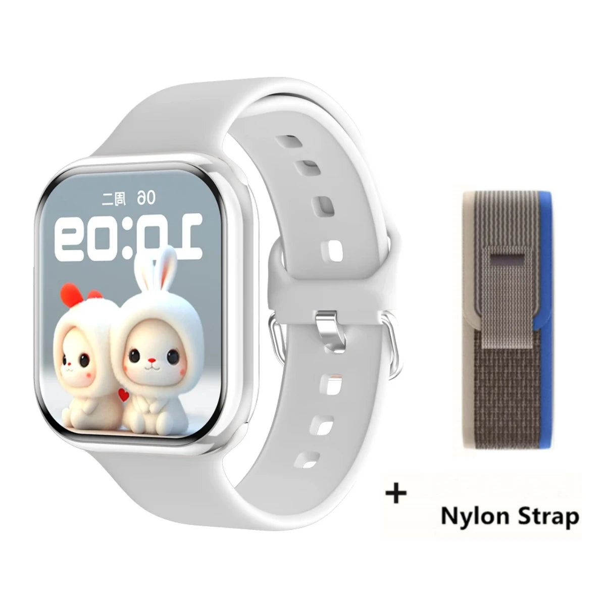 2025 Series 10 Watch 10 GPS Smart Watch Memory Music Video Bluetooth Call Heart Rate Waterproof NFC Smartwatch For Apple Android