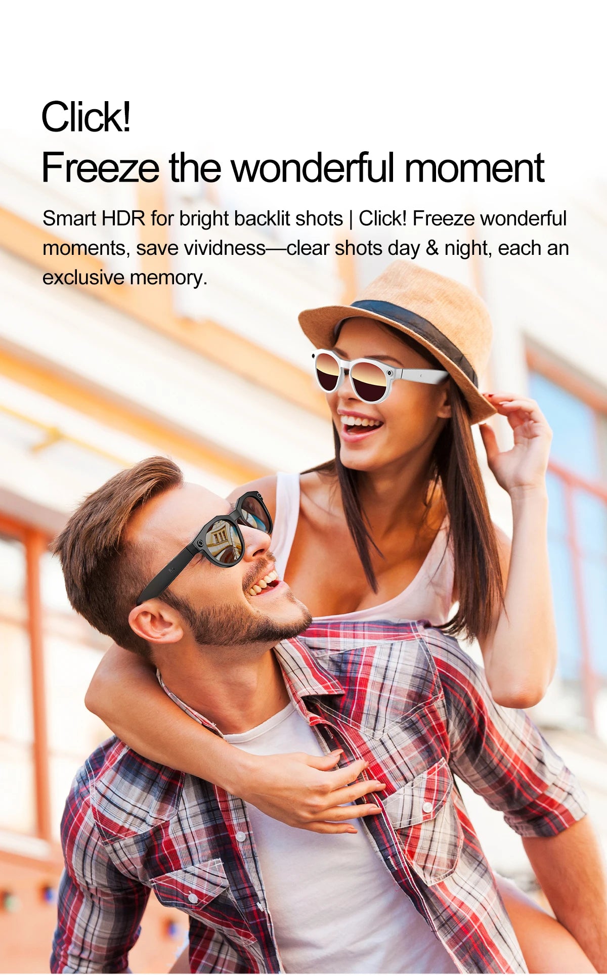 New Upgrade Brand Smart Glasses 800W Camera HD Video Recording AI Photo Recognition Bluetooth Call Translation Voice Sunglasses