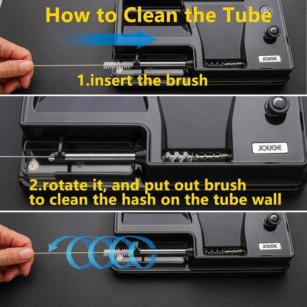 6.5/8MM Electric Cigarette Rolling Machine Automatic Infrared Sensing Roller Maker Cigarette Tobacco Injector Roller