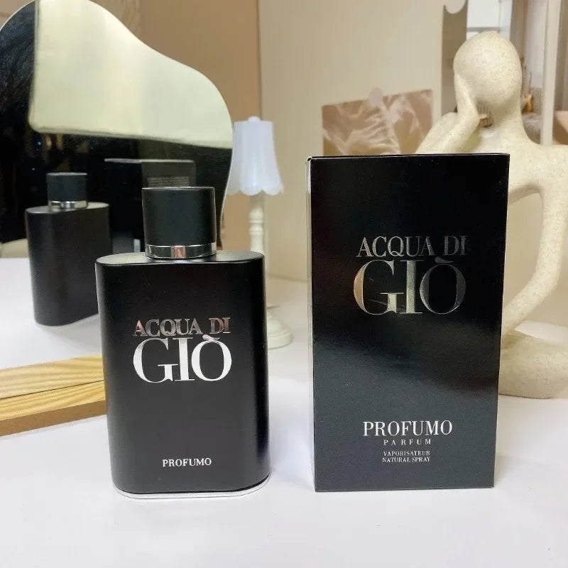 Brand Inspired Giorgio Acqua di Gio Pour Homme Eau de Toilette, Aquatic Fresh Fragrance for Men, Long Lasting Masculine Scent