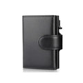 Anti Rfid Men Wallets Card Holder Trifold Wallet with Coin Pocket Money Bags Smart Wallet Purse for Men Carteira Masculina