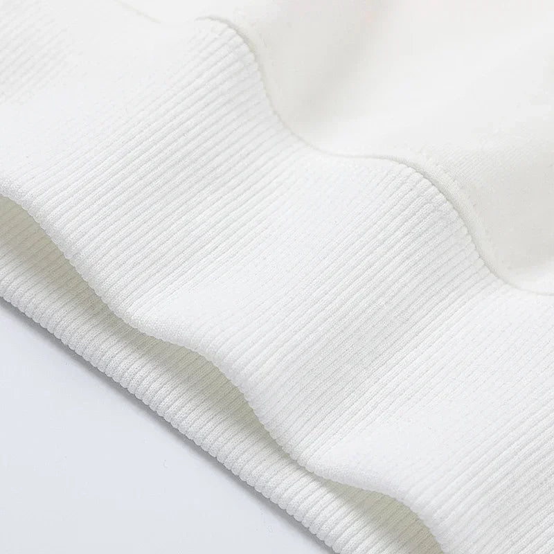 2025 Autumn/Winter Hoodie Set - Fashionable Trendy Print Style - Simple and Elegant - Environmentally Friendly Material