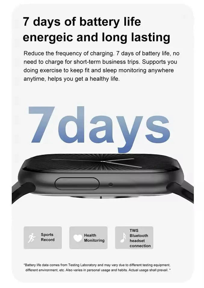 2025 Series 10 Watch 10 GPS Smart Watch Memory Music Video Bluetooth Call Heart Rate Waterproof NFC Smartwatch For Apple Android