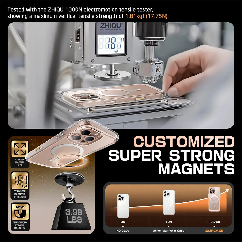 SUPCASE For iPhone 16 Pro Case with Camera Control Capture Button UB Mag Series Slim Protective Magnetic with MagSafe Phone Case