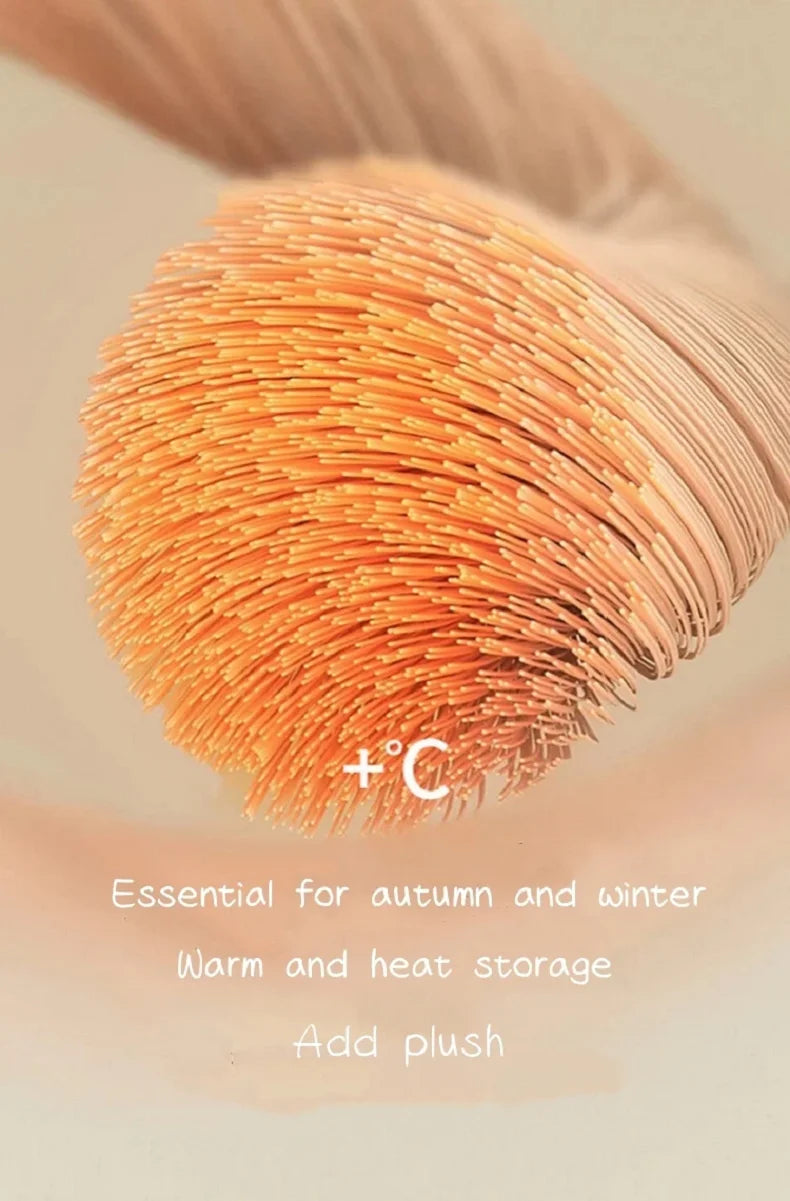 High quality velvet round neck sweater men's casual fashion designer brand exquisite pony embroidery winter warm knit pullover