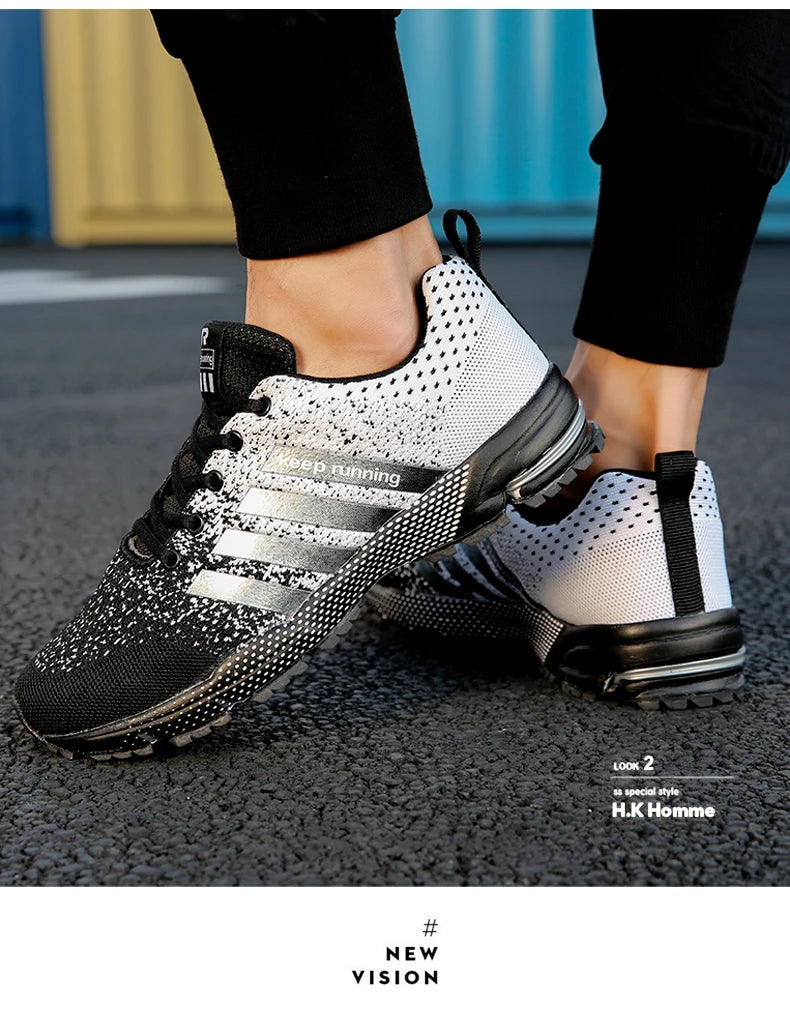 Mens Luxury Fashion Trainer Athletic Casaul Sneaker Loafer Breathable Running Walking Shoes Womens Tennis Outdoor Sports Shoes