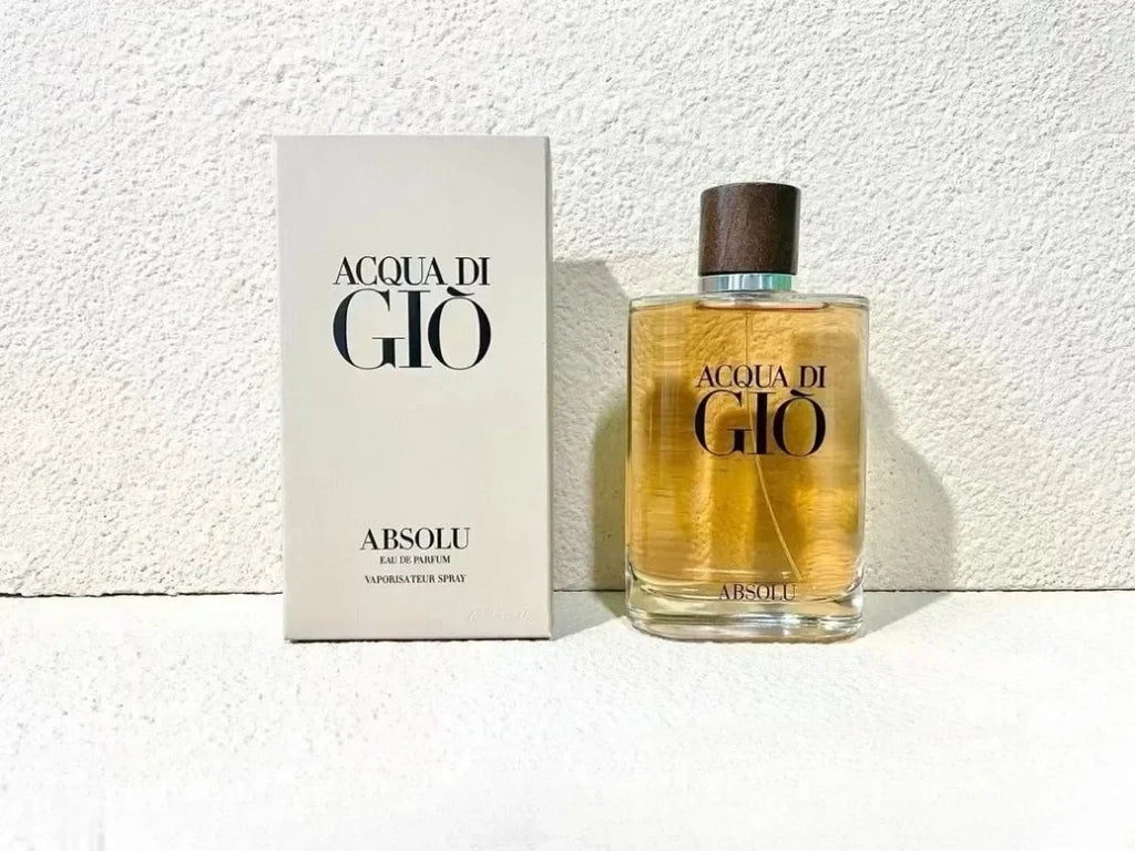 Brand Inspired Giorgio Acqua di Gio Pour Homme Eau de Toilette, Aquatic Fresh Fragrance for Men, Long Lasting Masculine Scent