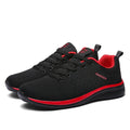Men Running Walking Knit Shoe Casual Sneakers Breathable Sports Running Athletic Gym Lightweight Outdoor Women Shoes Size38-47