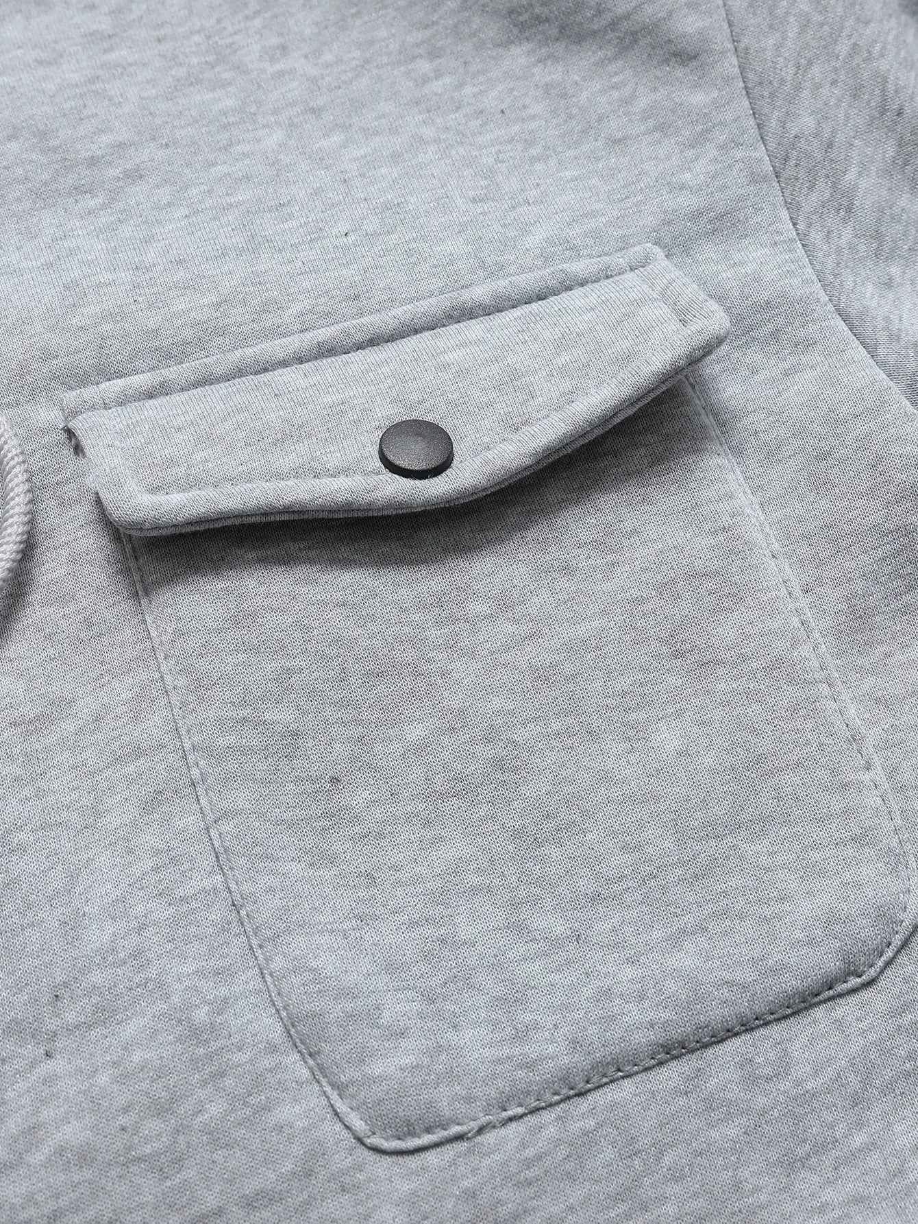 Spring Autumn New Men's Multi Pocket Hoodie with Velvet Casual Zipper Hoodie Fashion Sports Street Top Jacket for Men