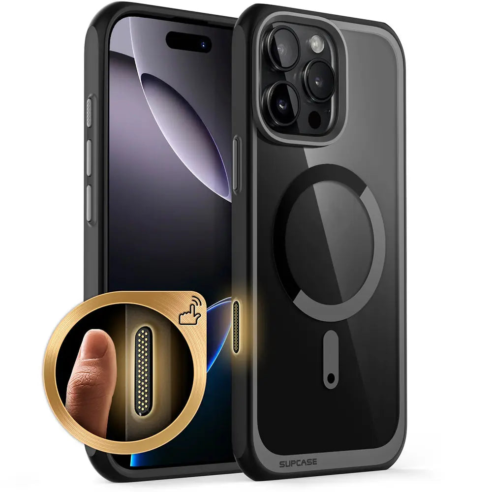 SUPCASE For iPhone 16 Pro Case with Camera Control Capture Button UB Mag Series Slim Protective Magnetic with MagSafe Phone Case