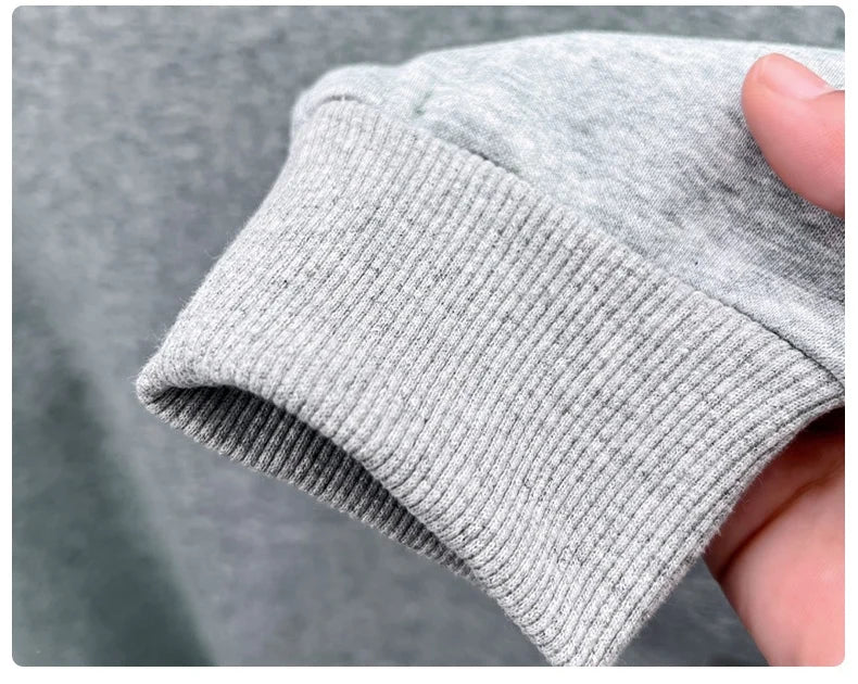 Designer Brand Men's Round Neck Sweatshirt Autumn New Fashion Thickened Warm Luxury Pony Embroidery Loose Casual Paul Pullover