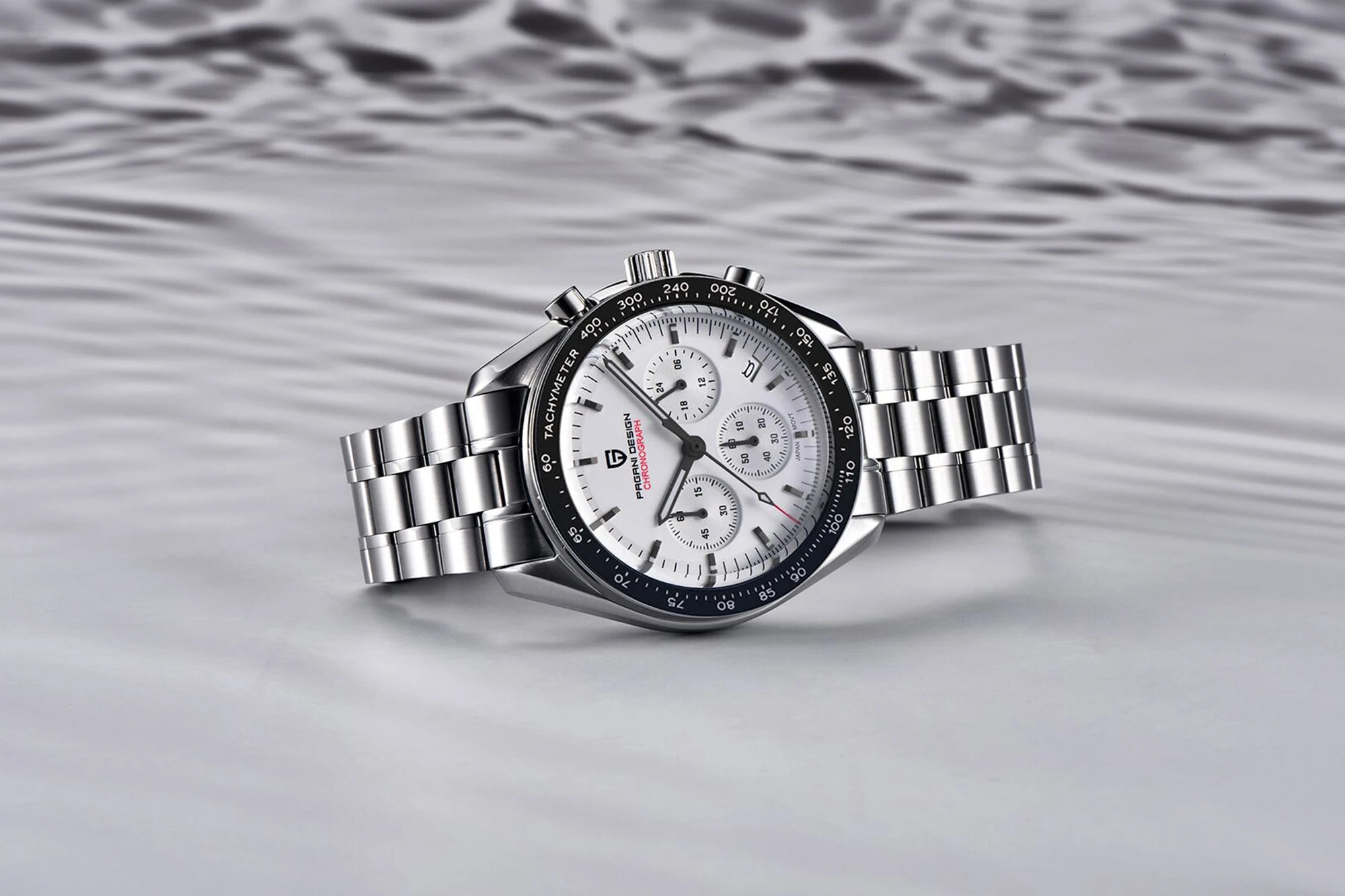 PAGANI DESIGN 2026 New Men's Watches Top Luxury Quartz Watch For Men Auto Date Speed Chronograph AR Sapphire Mirror Wrist watch