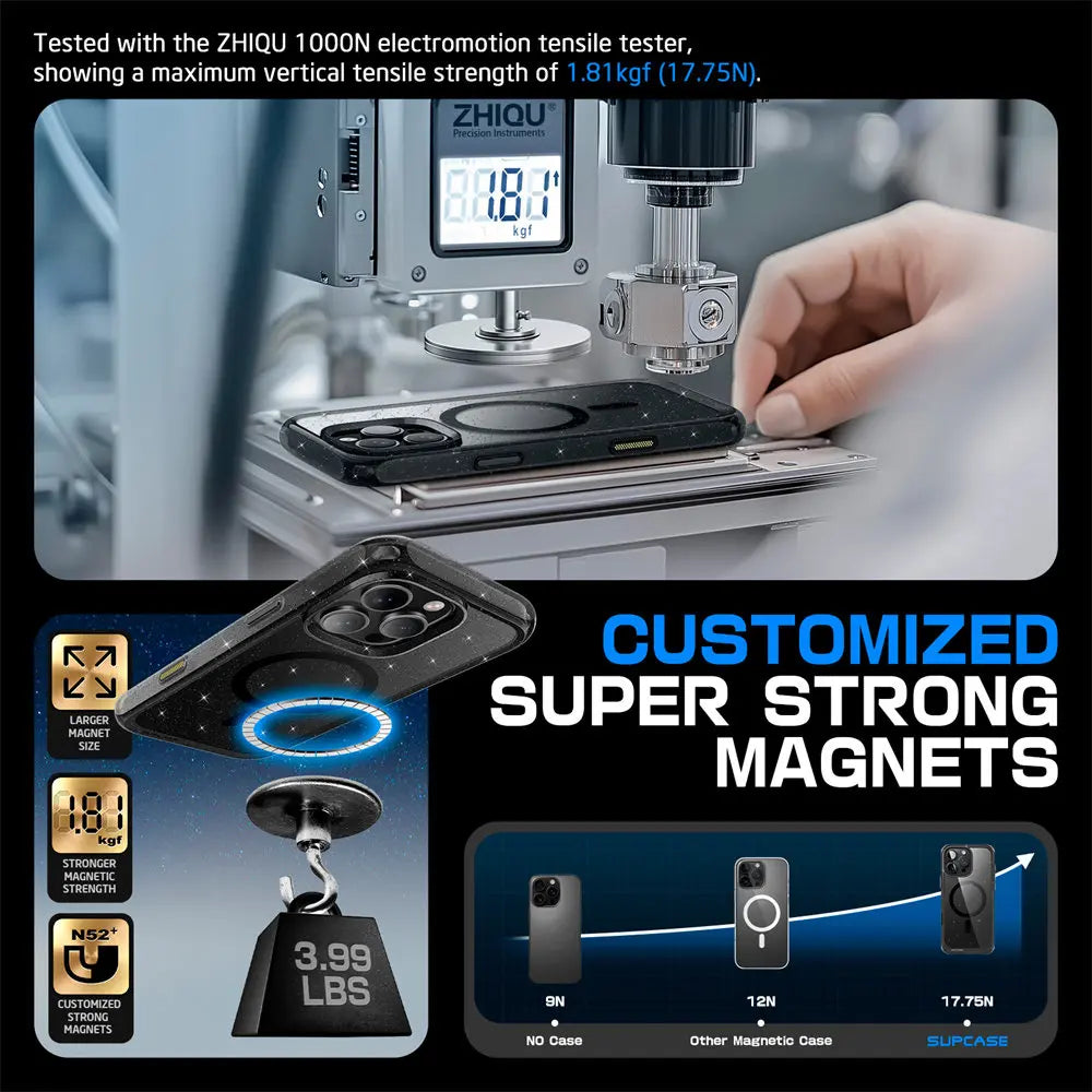 SUPCASE For iPhone 16 Pro Case with Camera Control Capture Button UB Mag Series Slim Protective Magnetic with MagSafe Phone Case