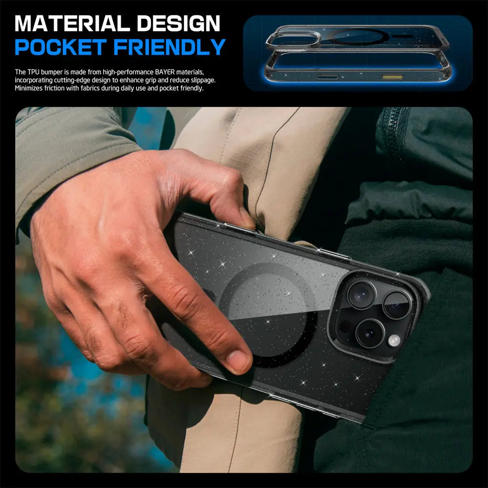 SUPCASE For iPhone 16 Pro Case with Camera Control Capture Button UB Mag Series Slim Protective Magnetic with MagSafe Phone Case