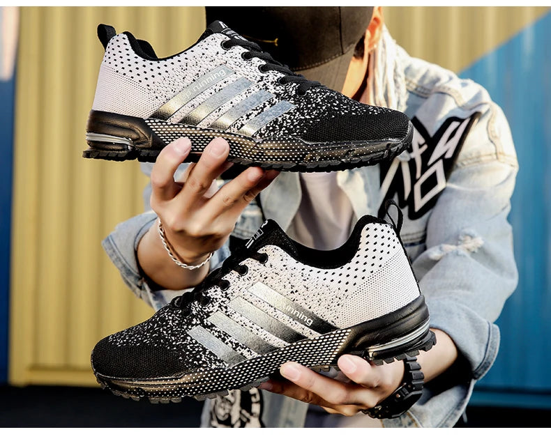 Mens Luxury Fashion Trainer Athletic Casaul Sneaker Loafer Breathable Running Walking Shoes Womens Tennis Outdoor Sports Shoes