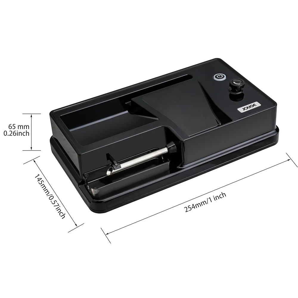 6.5/8MM Electric Cigarette Rolling Machine Automatic Infrared Sensing Roller Maker Cigarette Tobacco Injector Roller