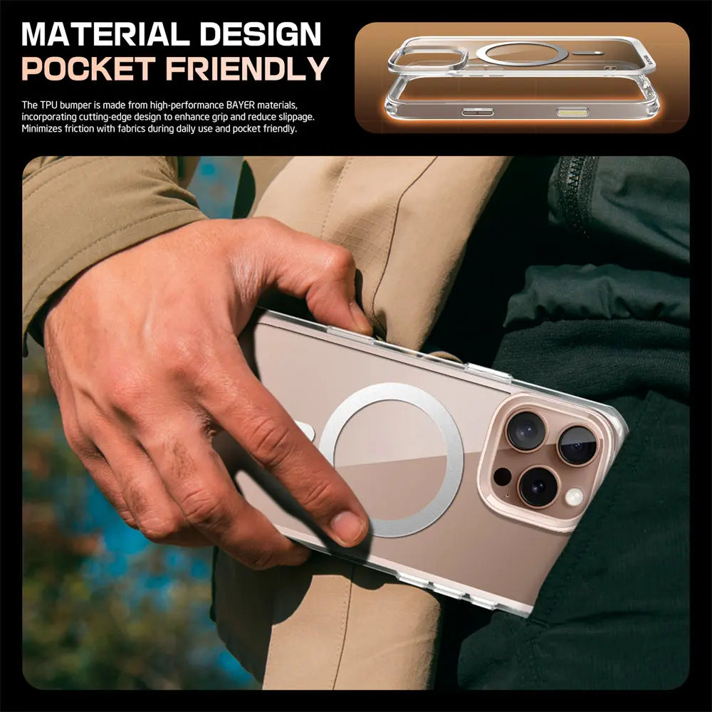 SUPCASE For iPhone 16 Pro Case with Camera Control Capture Button UB Mag Series Slim Protective Magnetic with MagSafe Phone Case