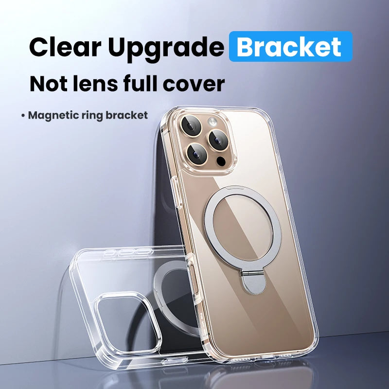 UGREEN Magnetic Case for iPhone 17 16 15 14 13 Pro Max Case Shockproof Cover for iPhone 16 Pro Max Plus 16pro Macsafe TPU Cases