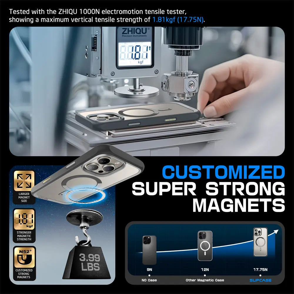 SUPCASE For iPhone 16 Pro Case with Camera Control Capture Button UB Mag Series Slim Protective Magnetic with MagSafe Phone Case